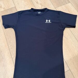 Under Armour Men's Dark Blue Short Sleeve Tee
